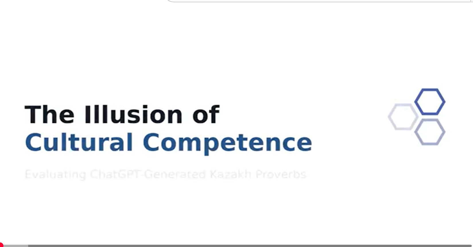 Illusion of Competenece in LLMs. Evaluating ChatGPTs ability to recall Kazakh proverbs.